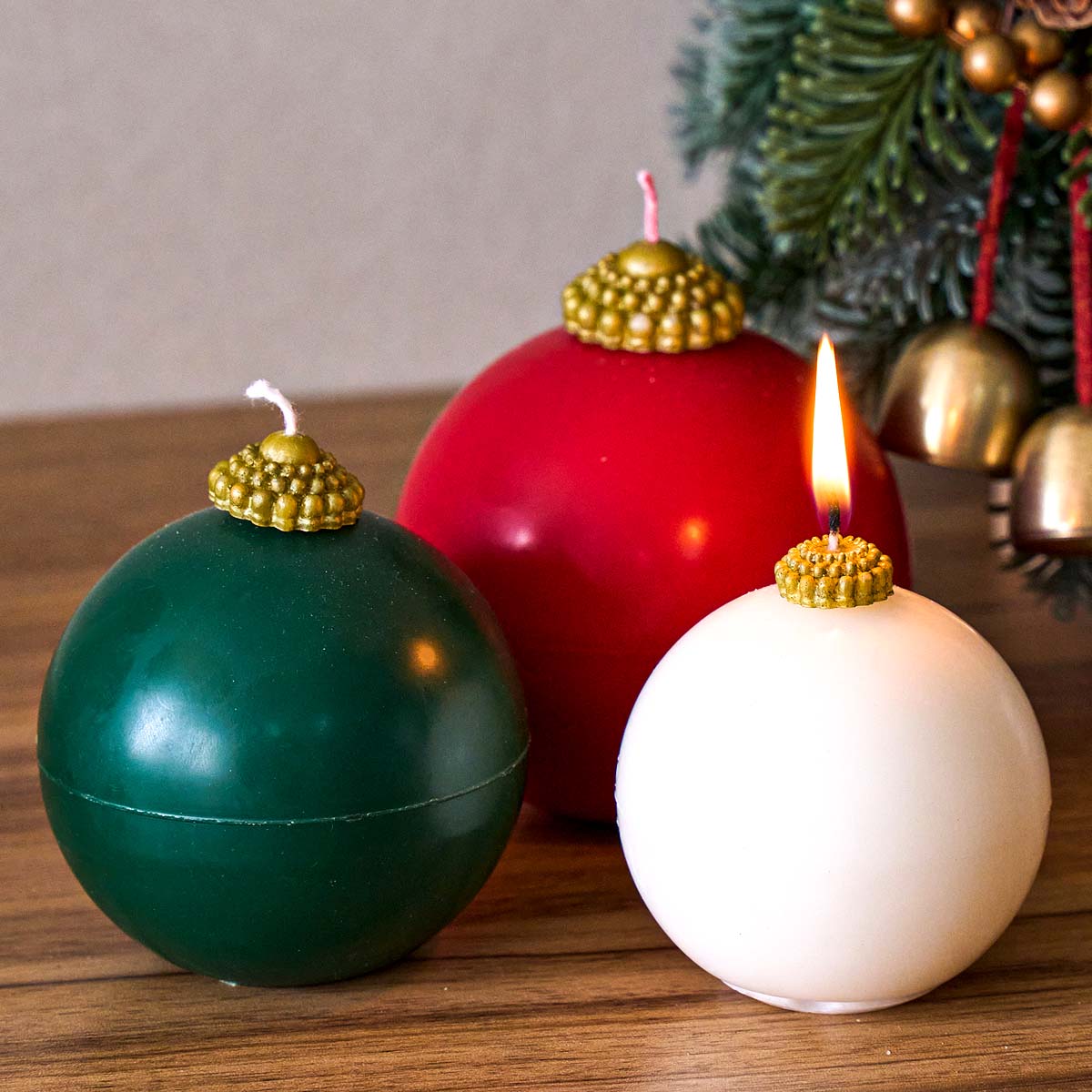 Candle Supplies Tins - Cetakan Lilin Silikon Berlian 3D DIY