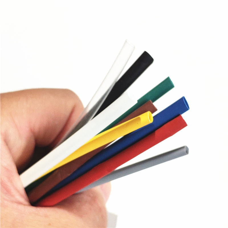 Shrink Sleeve Pvc - 3Meter 2:1 9 Warna 0.6Mm 0.8Mm