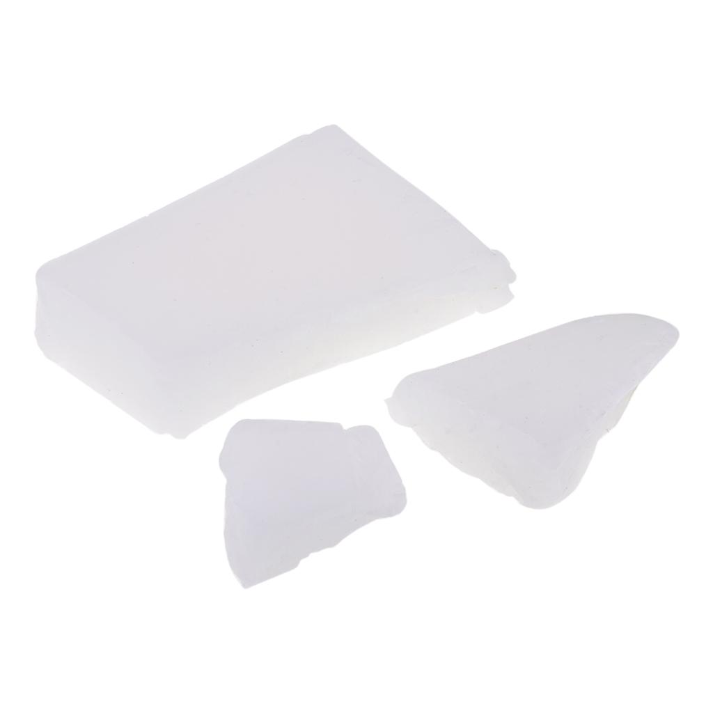 Candle Supplies Tins - Lilin parafin/campuran Pilar-Kualitas Terbaik-putih-500g untuk membuat