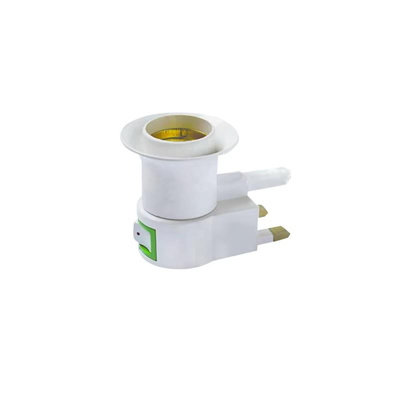 Candle Making Supplies Uk - Adaptor Bohlam LED E27 dengan Sakelar