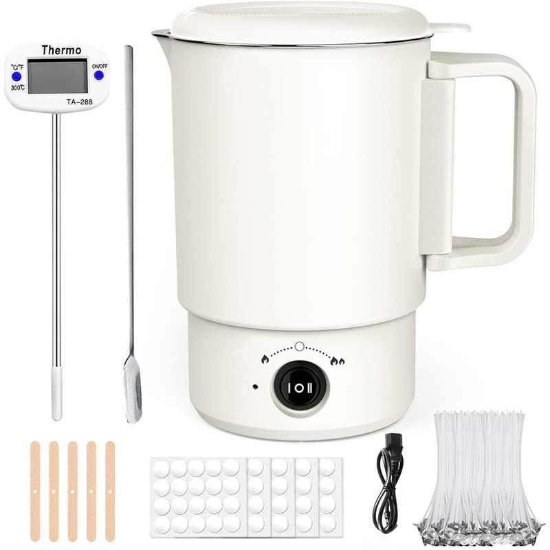Candle Making Supplies Uk - A47U Kit Panci Pelebur Lilin Elektrik