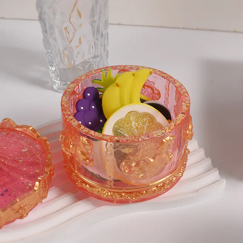 Candle Supplies Jars - 1Set Cetakan Resin Lilin Bentuk Korsel