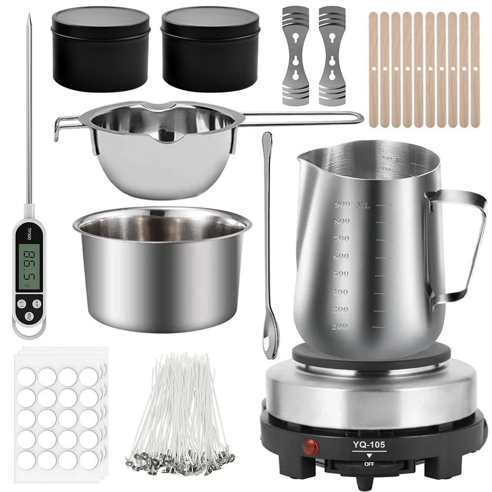 Candle Making Supplies Usa - Perlengkapan Pembuatan Lilin Glintmos DIY dengan