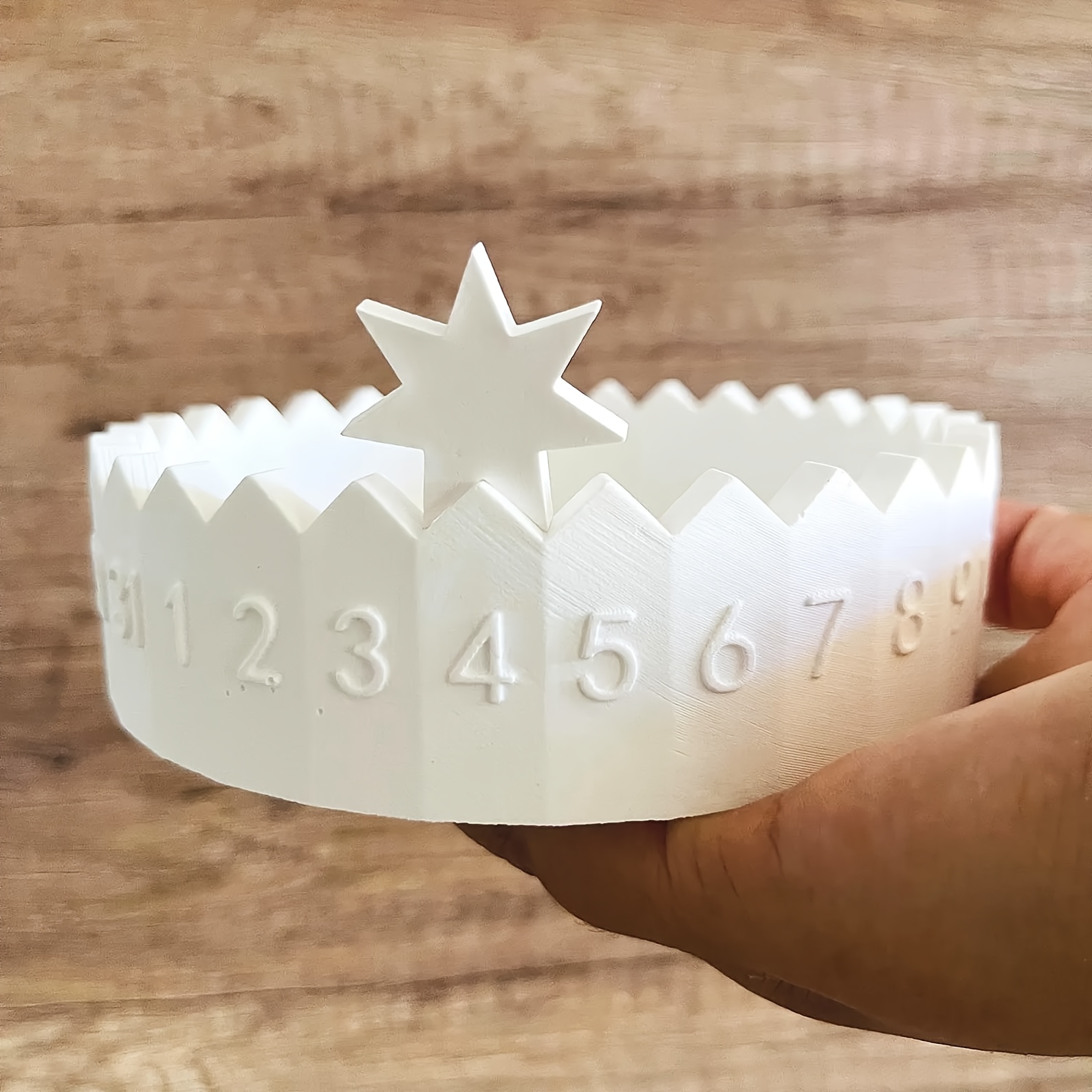 Candle For Supplies - 1 set Cetakan Silikon Kalender Advent