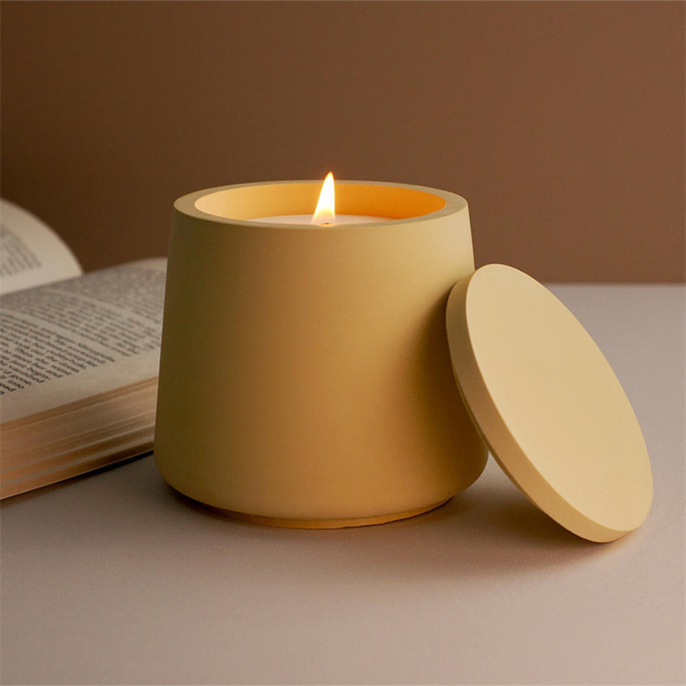 Candle Supplies Jars - Candle Jar Silicone Mold With Lid
