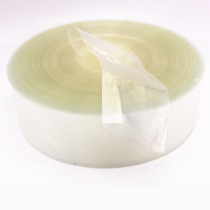Shrink Sleeve Pvc - 0.08Mm Tebal Terisolasi PVC Tabung Panas