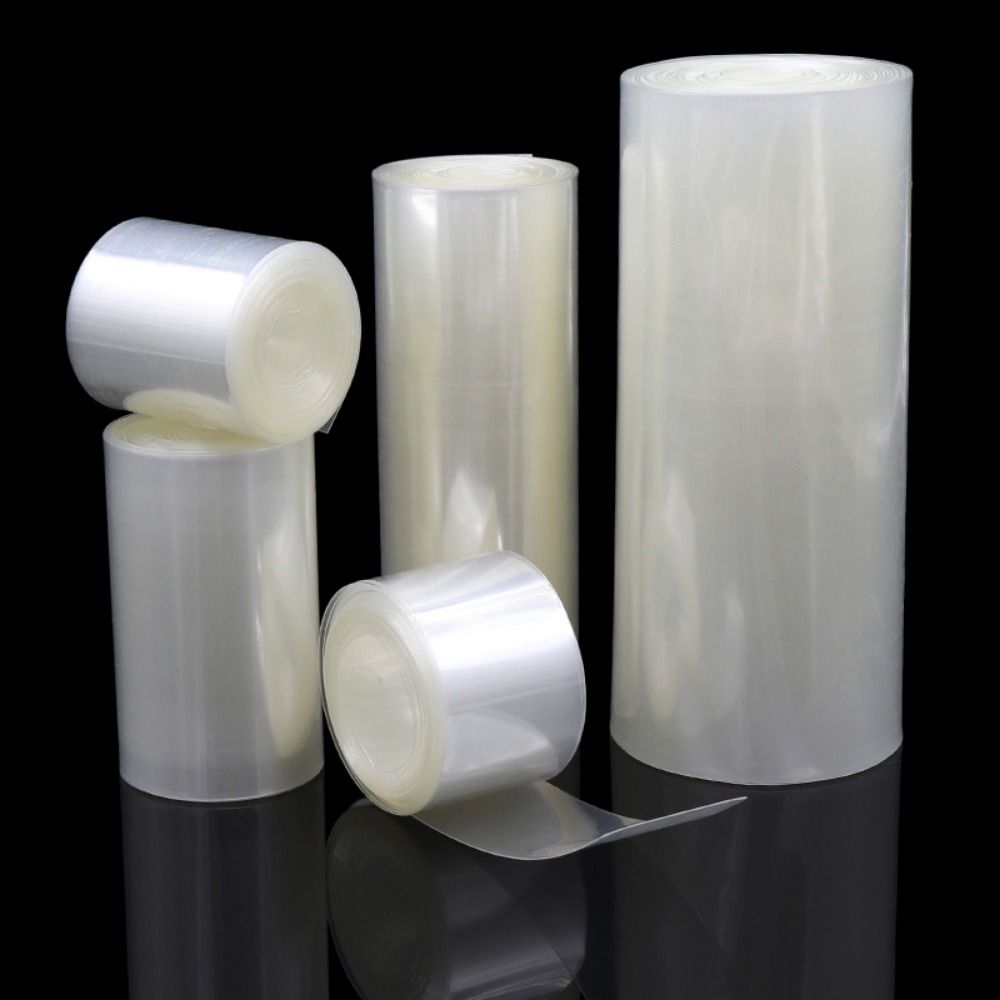 Shrink Sleeve Pvc - PVC kemasan tabung panas menyusut bening