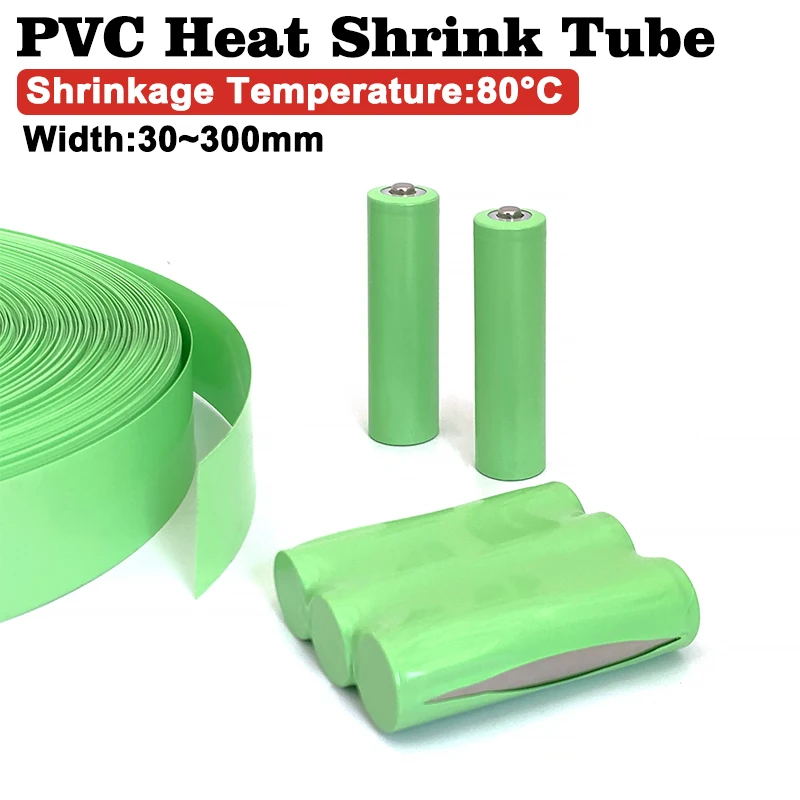 Shrink Sleeve Pvc - 18650 Baterai Lipo PVC Heat Shrink