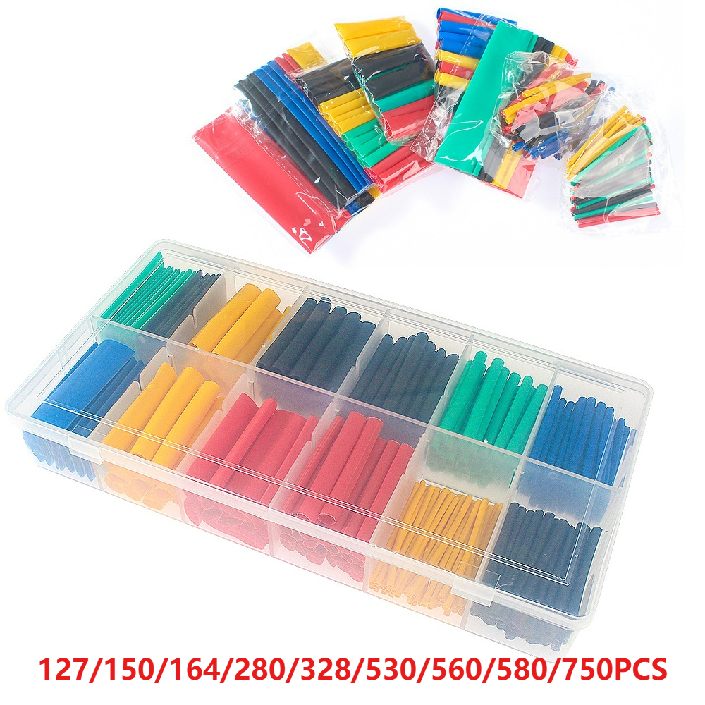 Shrink Sleeve Pvc - Kit Pembungkus Penyusut Panas Tabung Tahan