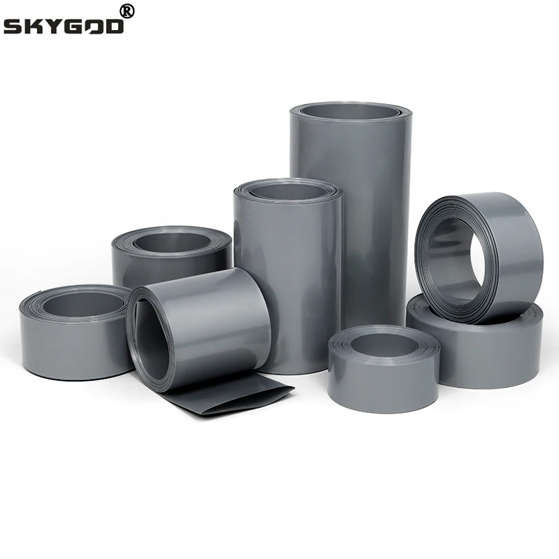 Shrink Sleeve Pvc - 1 ~ 20m 18650 Lipo baterai