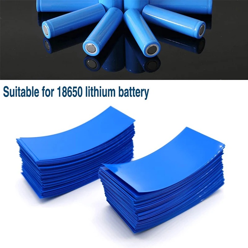 Shrink Sleeve Pvc - Bungkus baterai tabung panas menyusut PVC