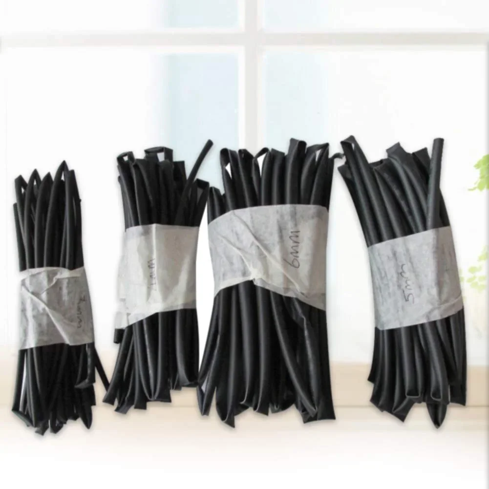 Shrink Sleeve Pvc - 4 buah Kit pembungkus susut panas