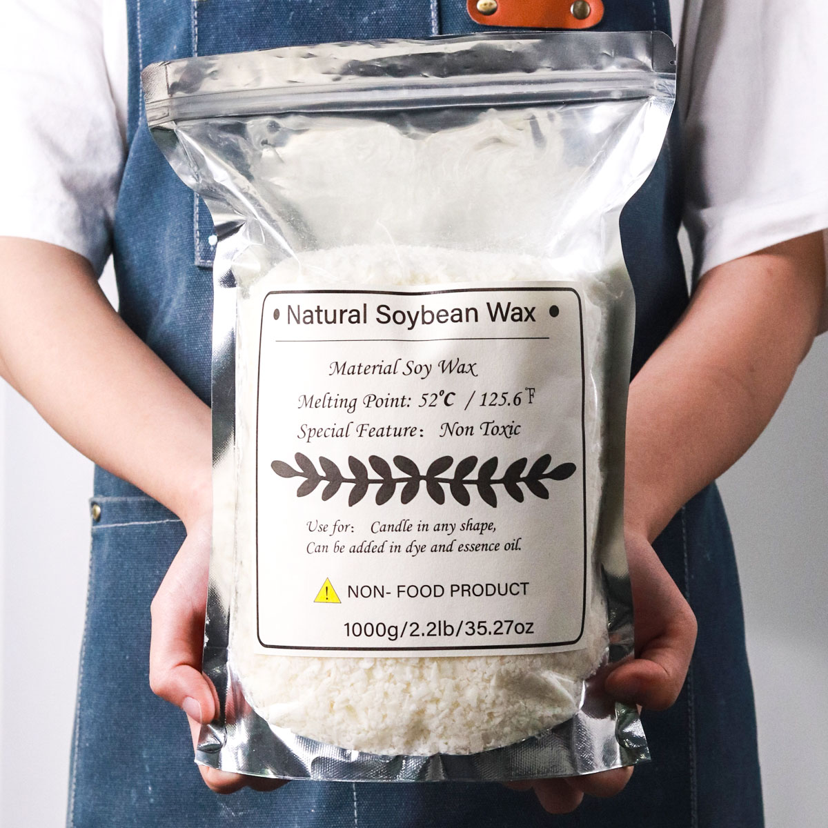 Candle Making Supplies Usa - 1KG bahan lilin wangi butiran lilin