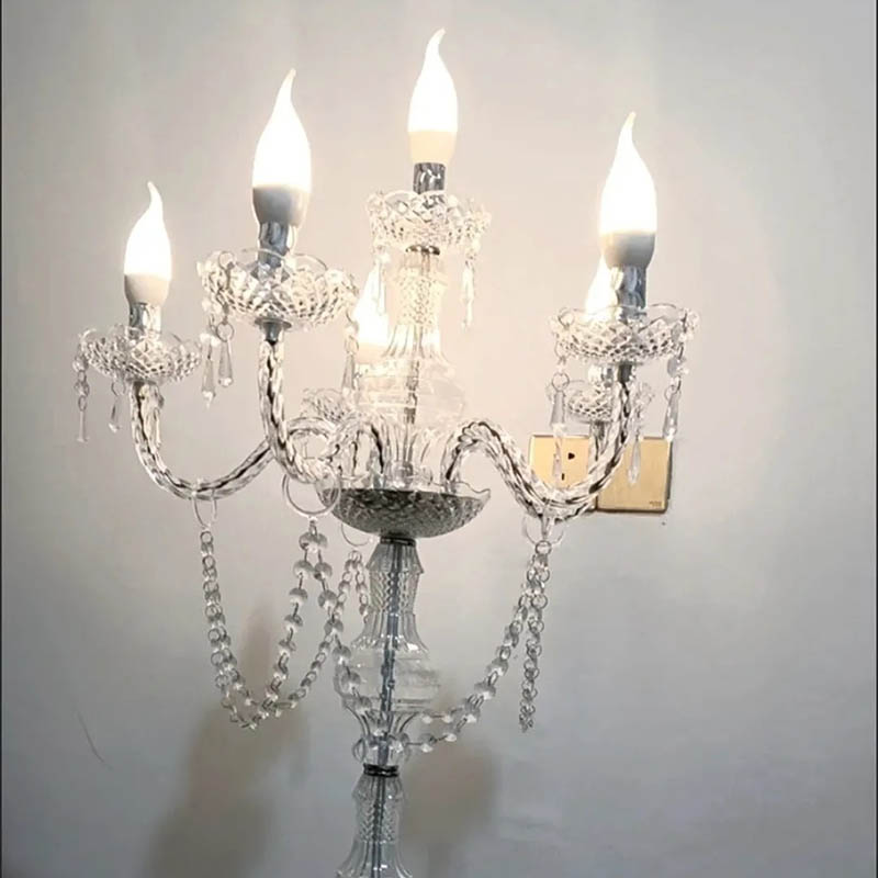Candle For Supplies - Lampu Lilin Mewah Modern Hiasan Tengah