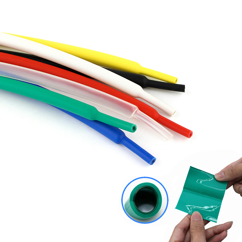 Shrink Sleeve Pvc - 1 M/piece 3:1 Tabung Panas Menyusut