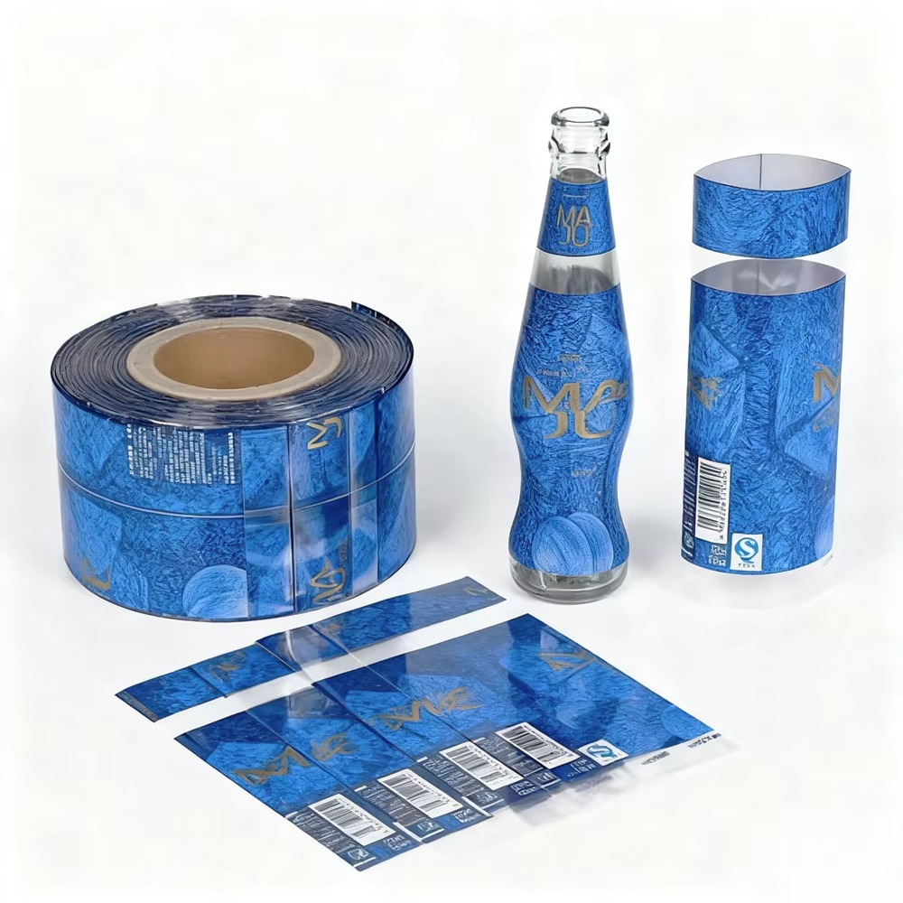 Label Shrink PVC/PET Kustom｜Ce - Shrink Sleeve Pvc ulasan dan harga
