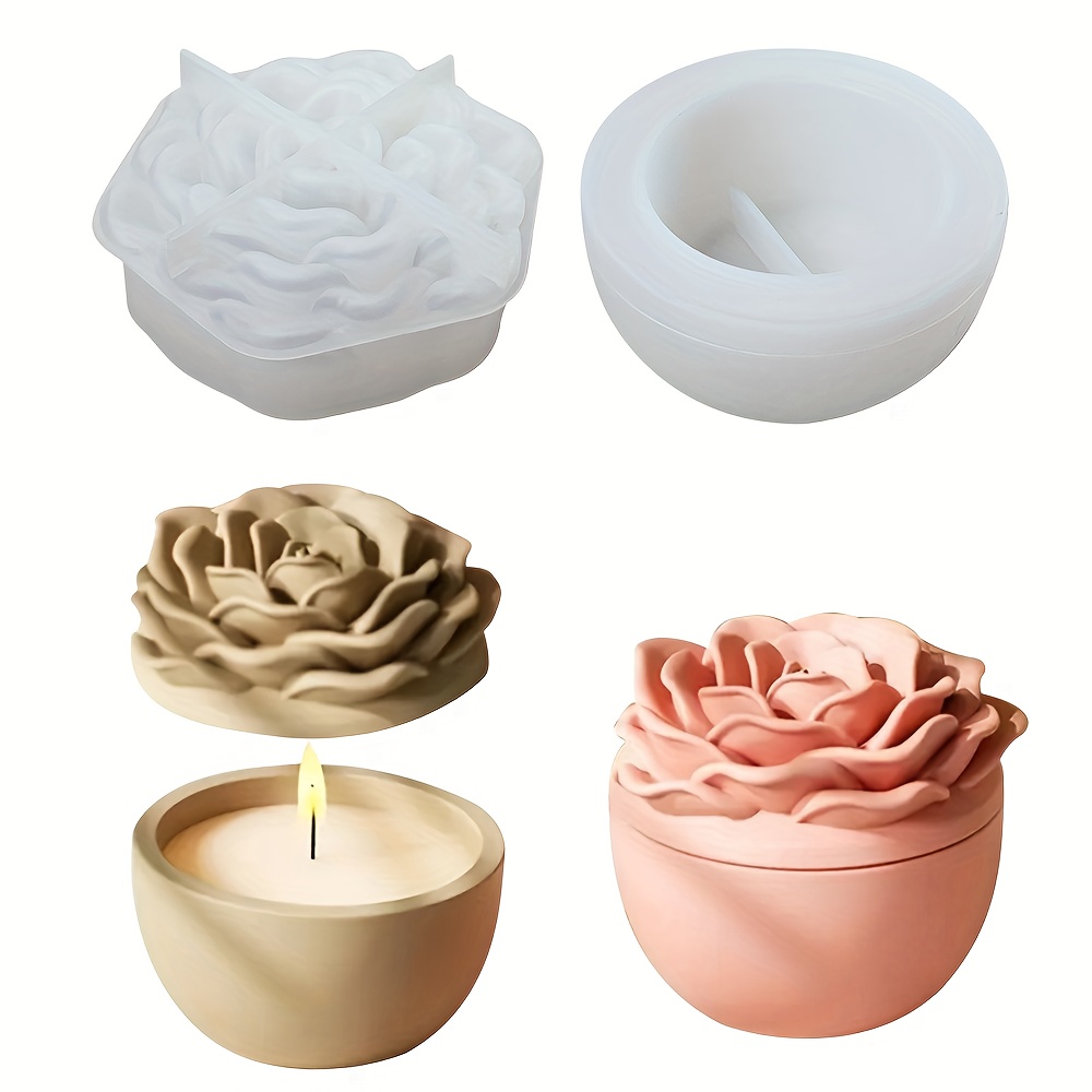 Cetakan silikon untuk resin bu - Candle Supplies Jars ulasan dan harga