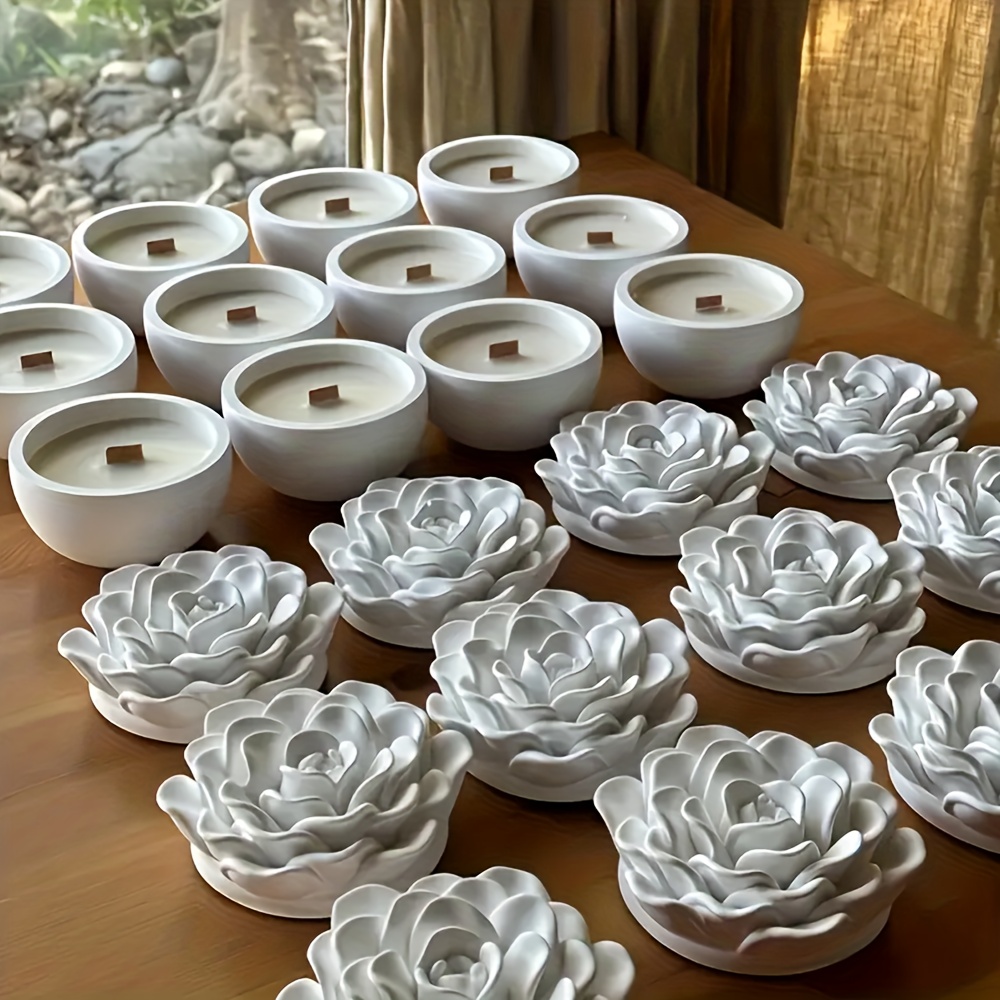 Cetakan silikon untuk resin bu - Candle Supplies Jars ulasan dan harga