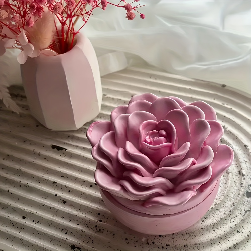 Cetakan silikon untuk resin bu - Candle Supplies Jars ulasan dan harga