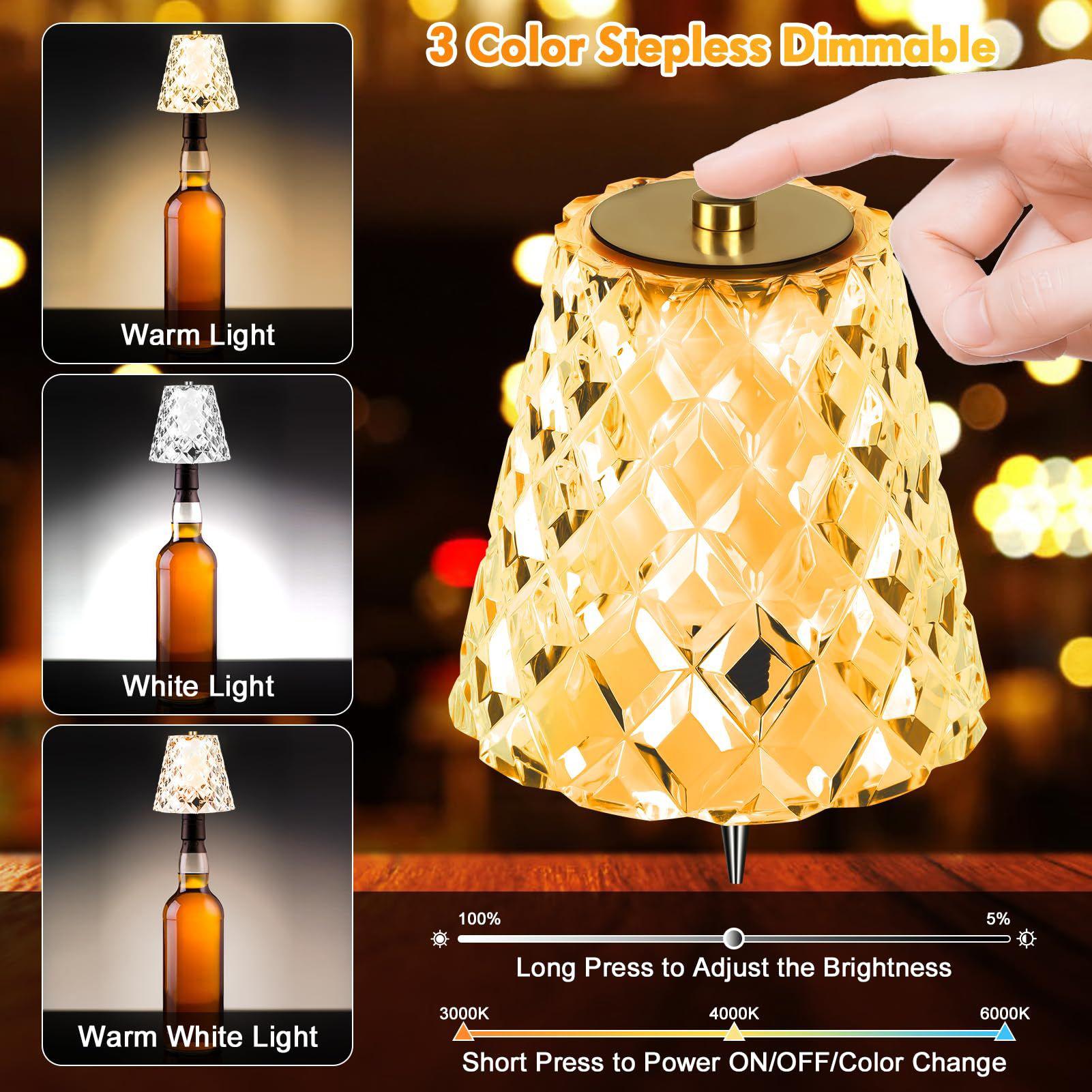 Lampu Botol Nirkabel 3 Warna P - Candle Making Supplies Uk ulasan dan harga