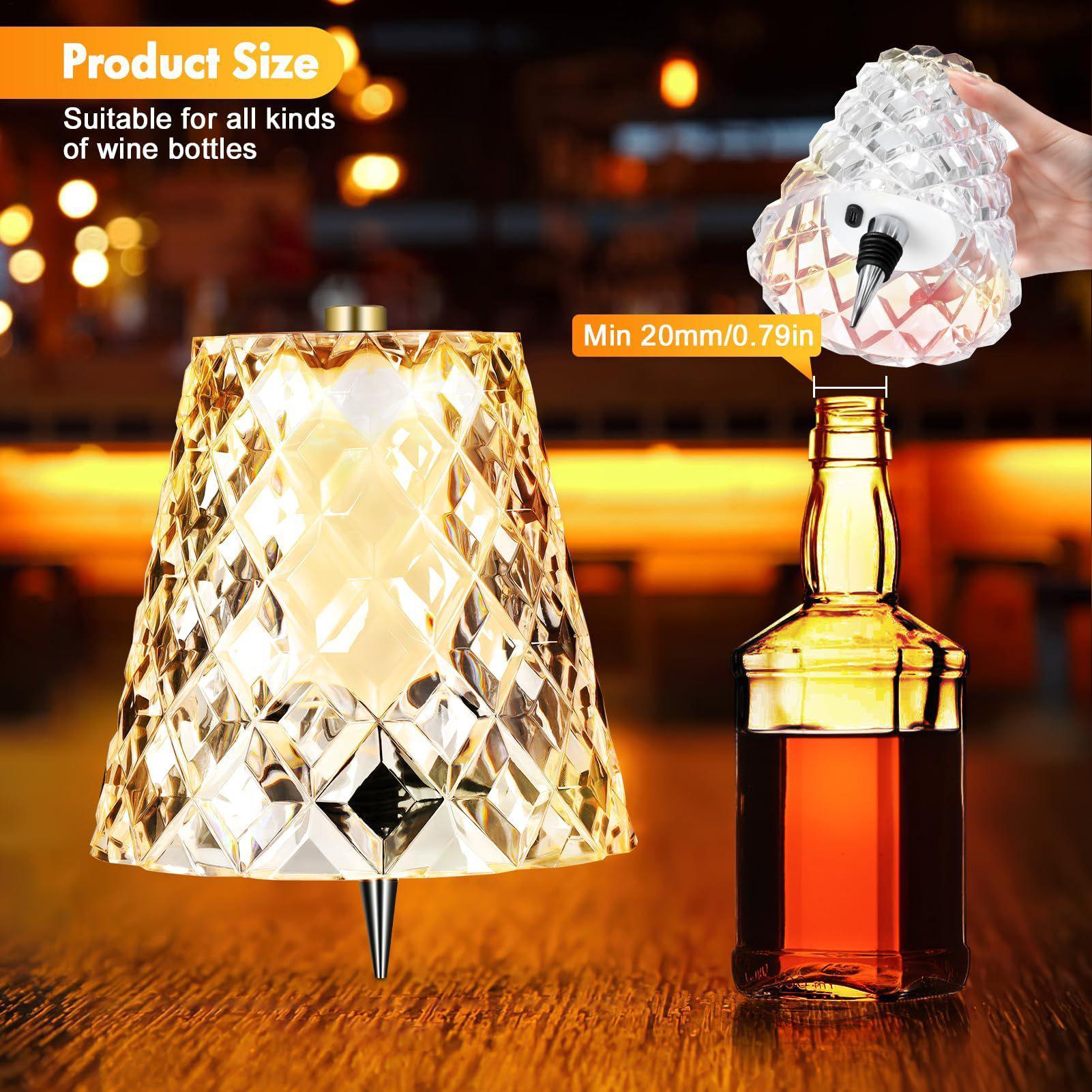 Lampu Botol Nirkabel 3 Warna P - Candle Making Supplies Uk ulasan dan harga