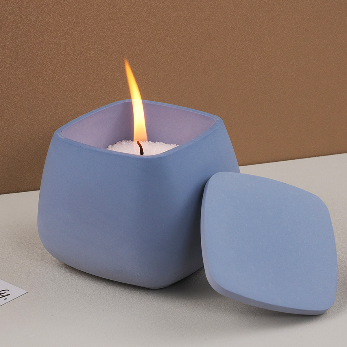 Stoples lilin persegi cetakan  - Candle Supplies Jars ulasan dan harga