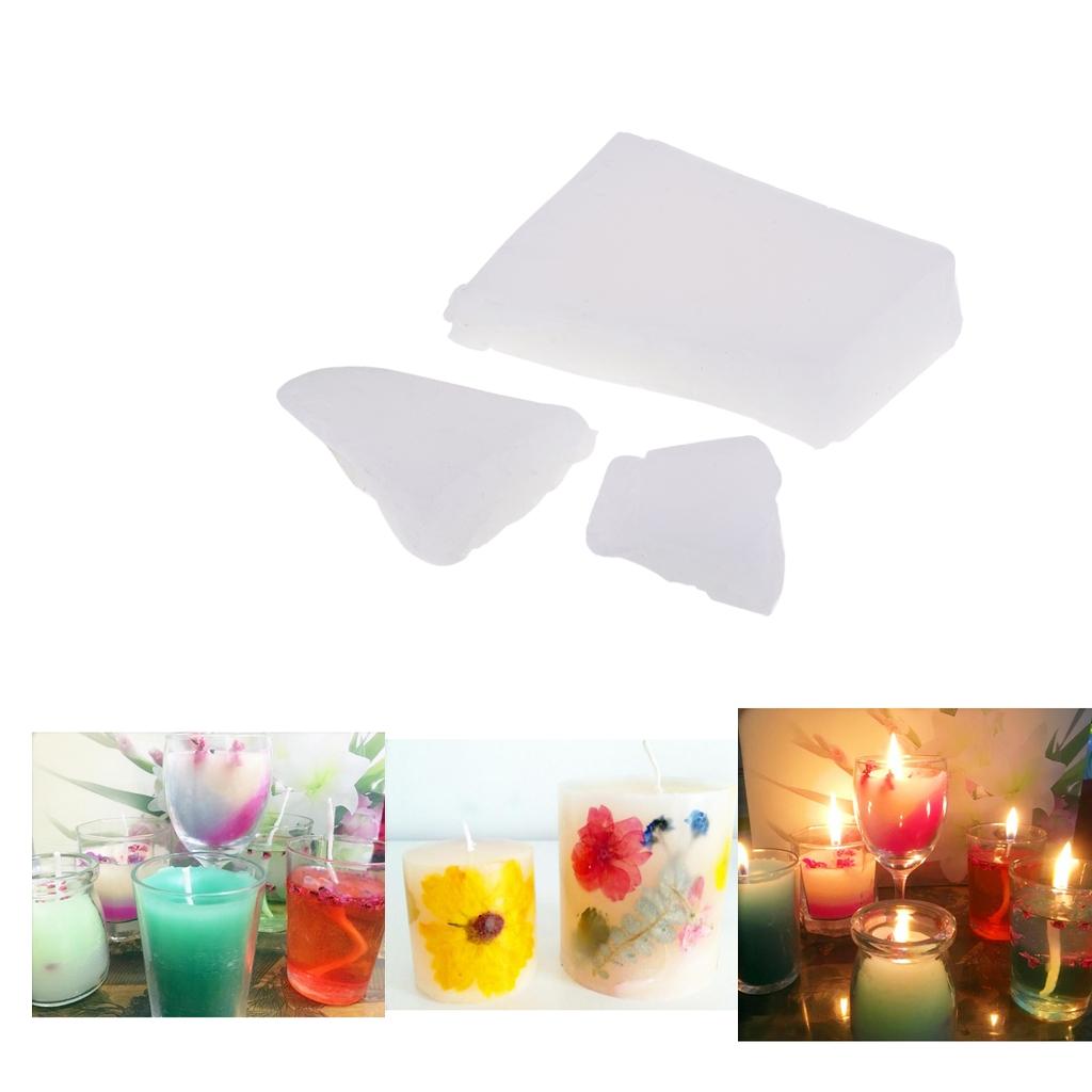 Lilin parafin/campuran Pilar-K - Candle Supplies Tins ulasan dan harga
