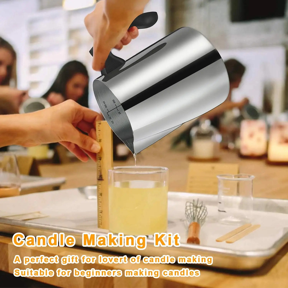 Perlengkapan Kit pembuat lilin - Candle Supplies Jars ulasan dan harga