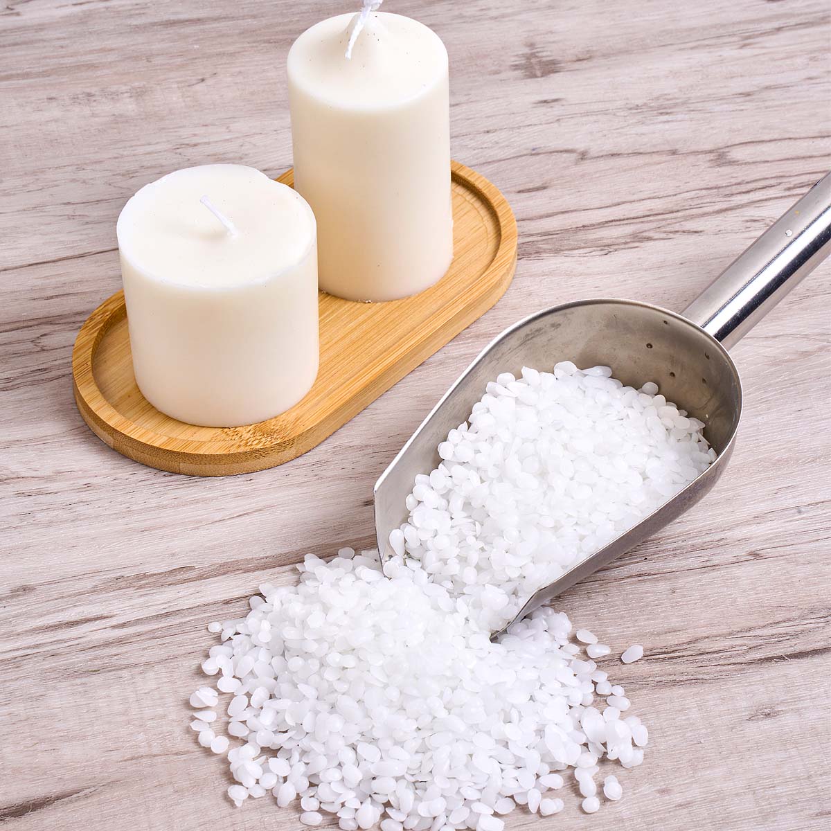 Lilin Lebah Putih Murni Alami  - Candle Making Supplies Usa ulasan dan harga