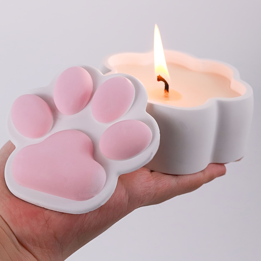 Kotak Penyimpanan Cakar Kucing - Candle Supplies Jars ulasan dan harga