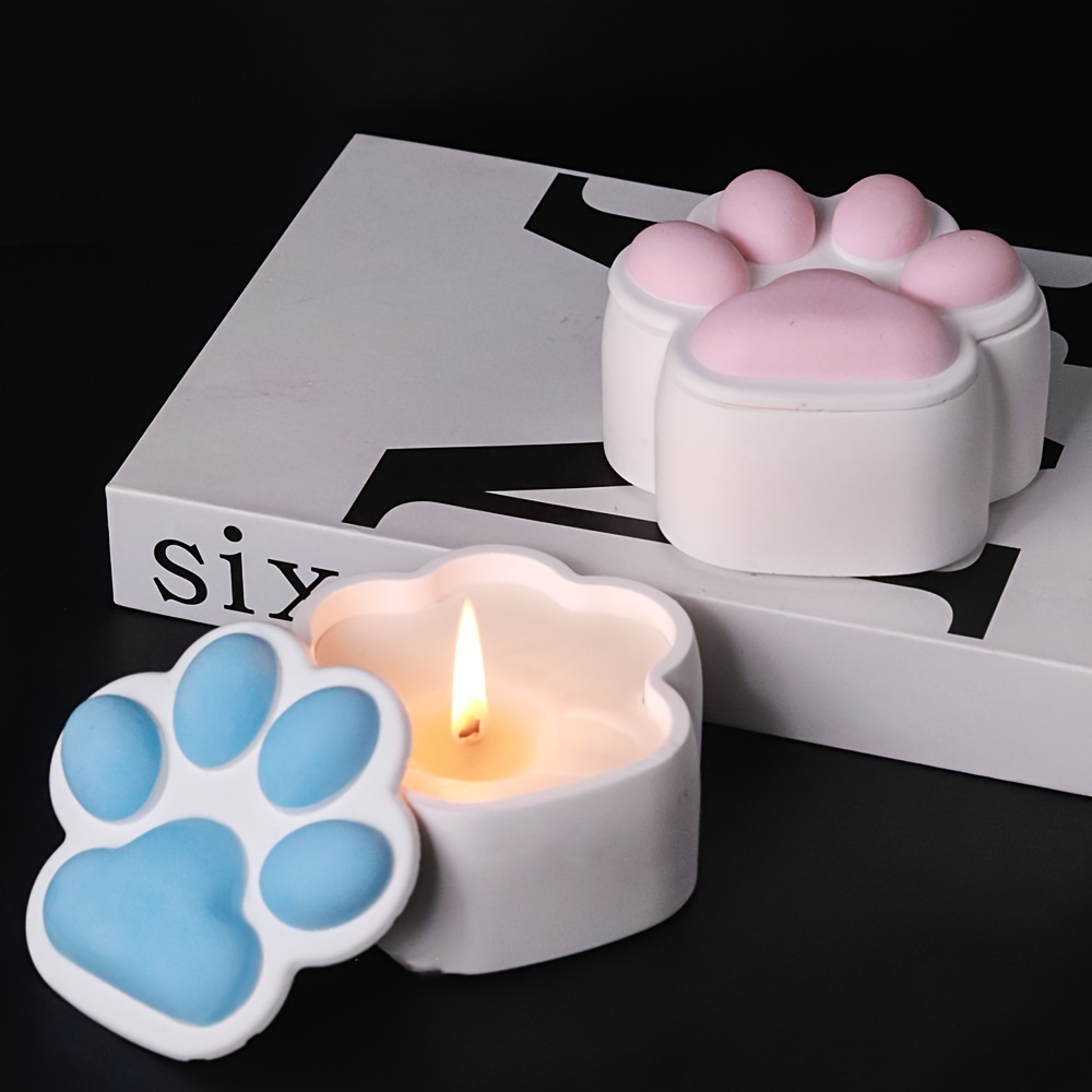 Kotak Penyimpanan Cakar Kucing - Candle Supplies Jars ulasan dan harga