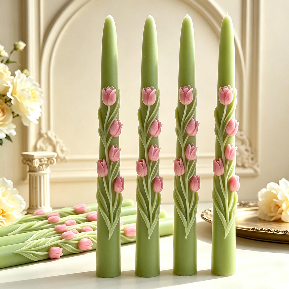 Cetakan Lilin Silikon Bentuk B - Candle Supplies Tins ulasan dan harga