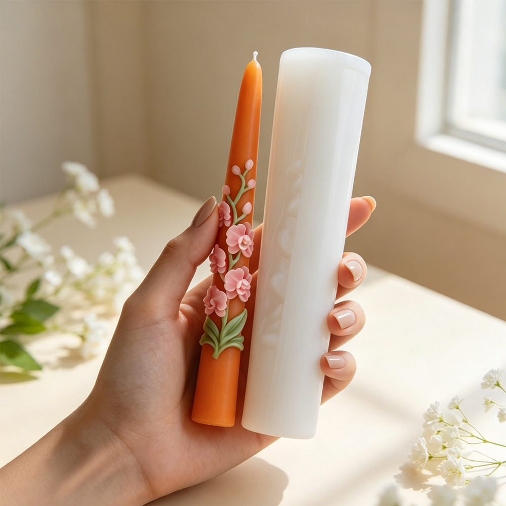 Cetakan Lilin Silikon Bentuk B - Candle Supplies Tins ulasan dan harga