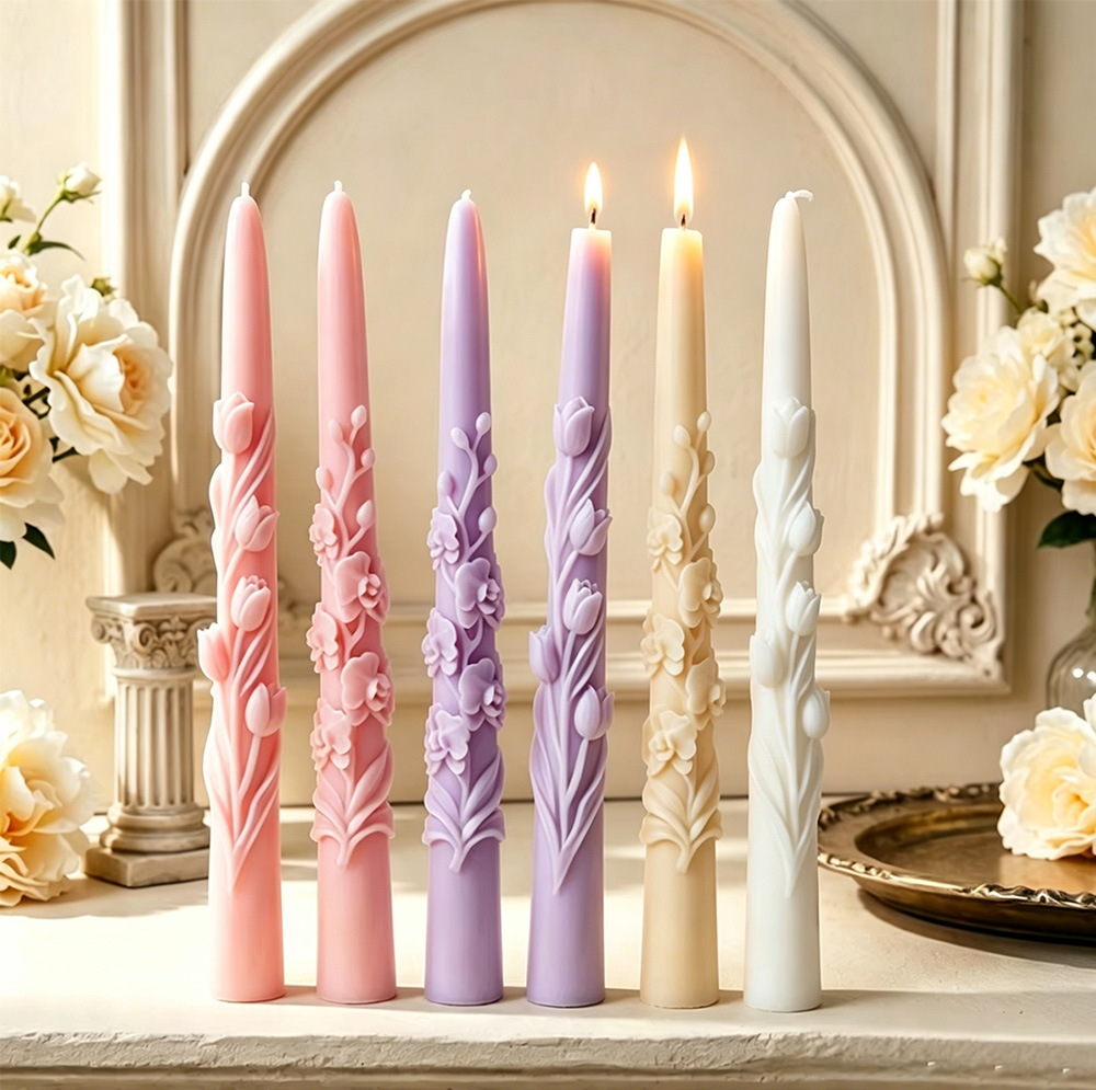 Cetakan Lilin Silikon Bentuk B - Candle Supplies Tins ulasan dan harga