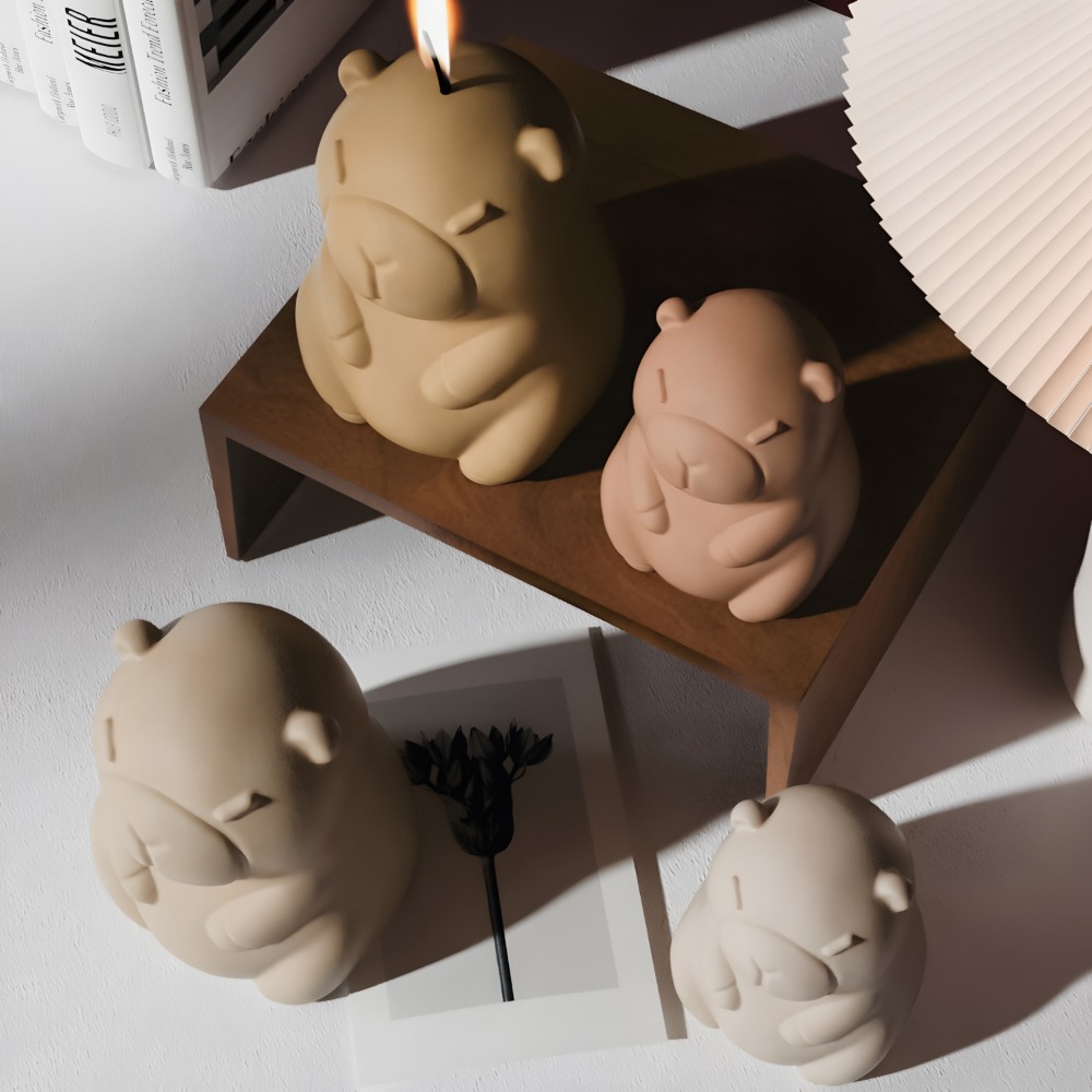 Cetakan Silikon Lilin Aroma Ka - Candle Supplies Tins ulasan dan harga