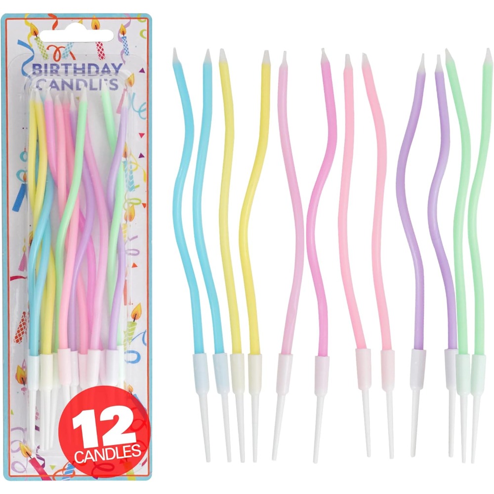 Set Lilin Kue Ulang Tahun Spir - Candle For Supplies ulasan dan harga