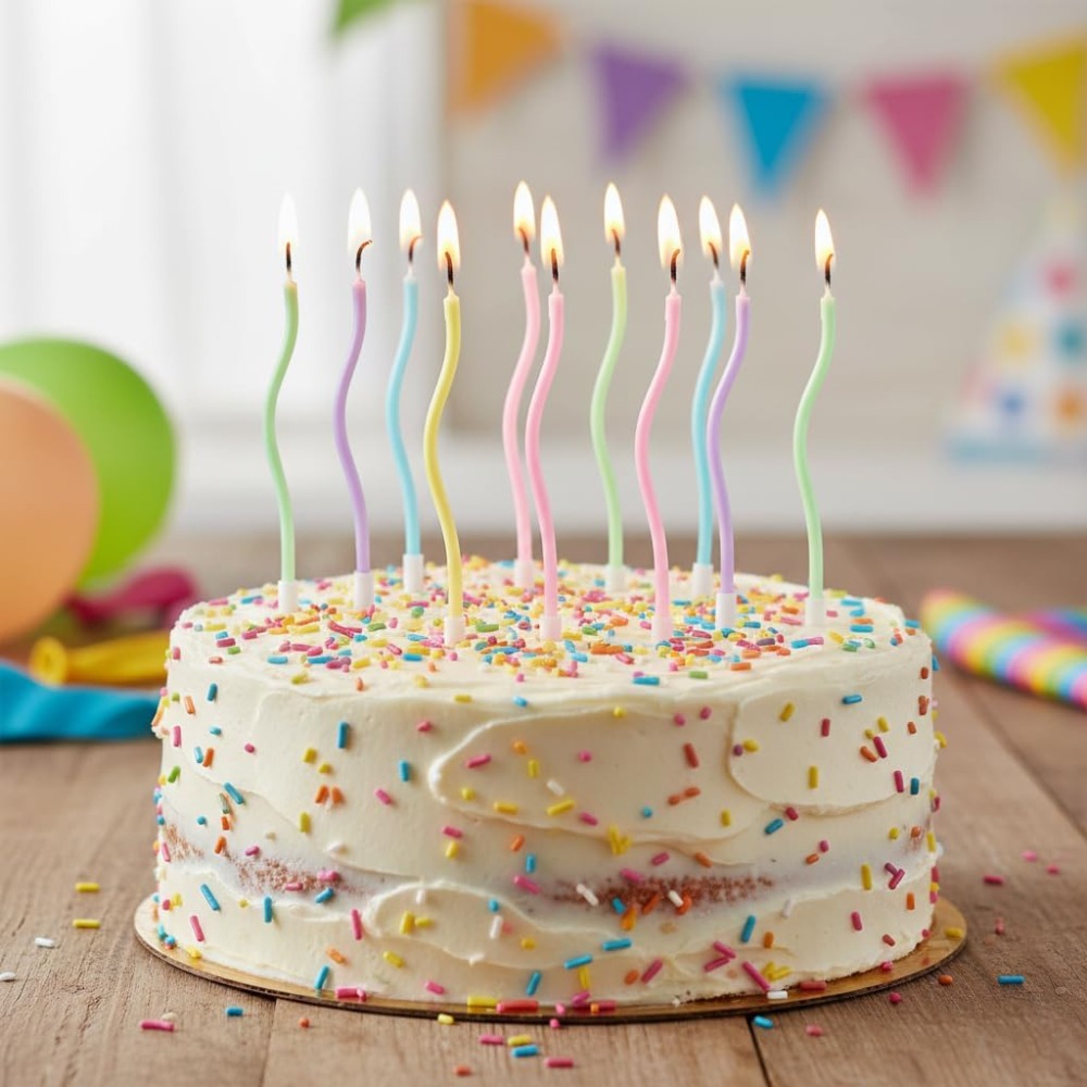 Set Lilin Kue Ulang Tahun Spir - Candle For Supplies ulasan dan harga