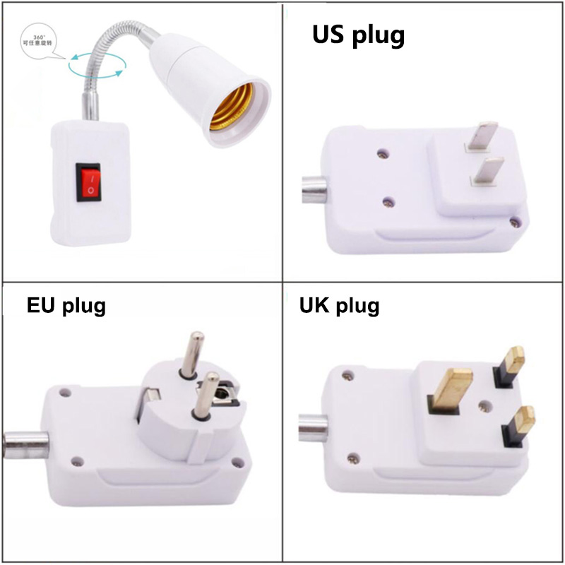 Soket Lampu E27 23cm 53cm deng - Candle Making Supplies Uk ulasan dan harga