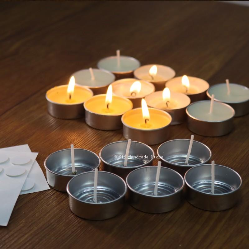 Kotak aluminium bundar lilin t - Candle Supplies Tins ulasan dan harga