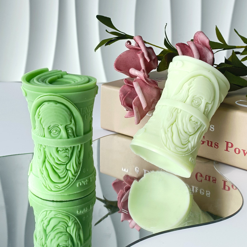 Cetakan Silikon Uang Dolar 3D  - Candle Supplies Tins ulasan dan harga