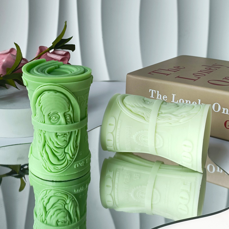 Cetakan Silikon Uang Dolar 3D  - Candle Supplies Tins ulasan dan harga