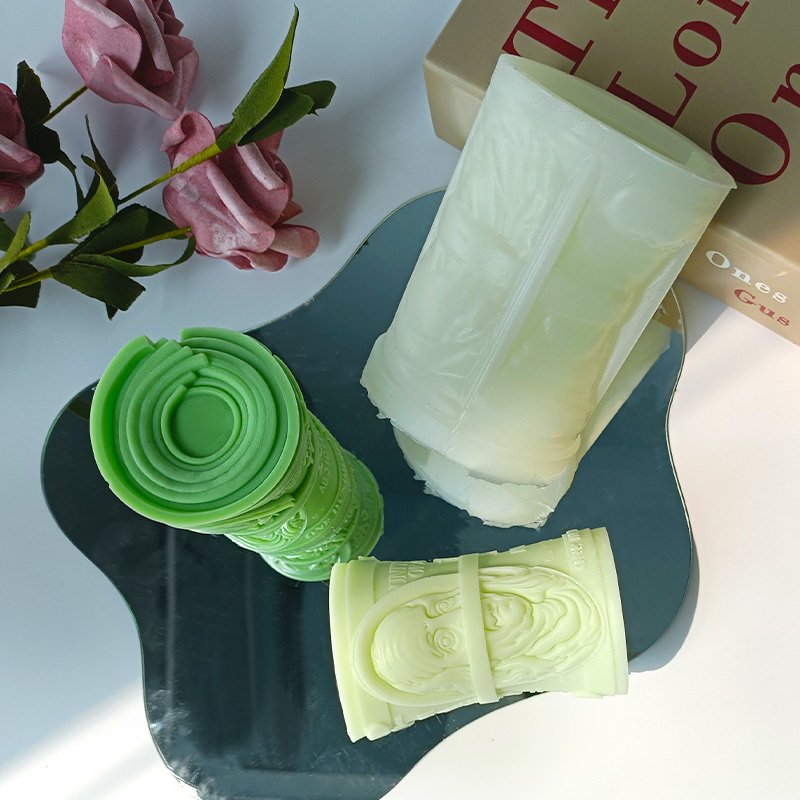 Cetakan Silikon Uang Dolar 3D  - Candle Supplies Tins ulasan dan harga