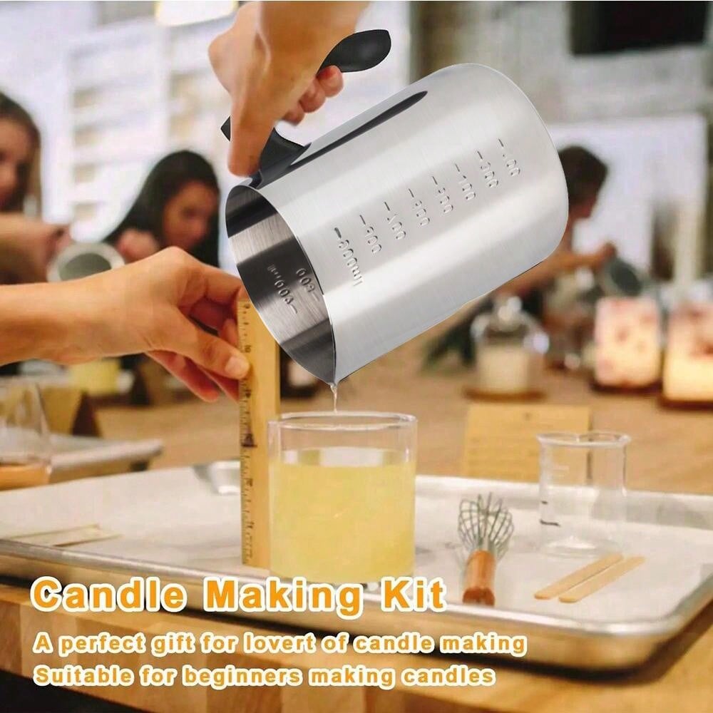 Set Perlengkapan Pembuatan Lil - Candle Supplies Jars ulasan dan harga