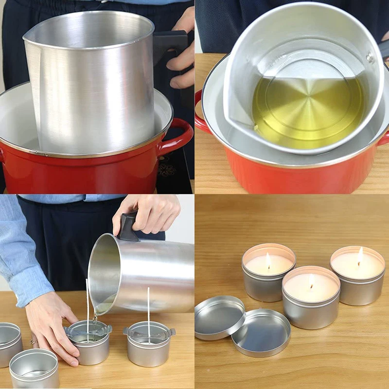 Perlengkapan Pembuatan Lilin D - Candle Supplies Jars ulasan dan harga