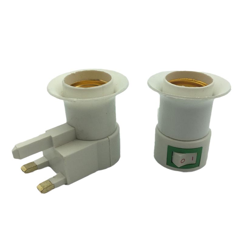 Adaptor Bohlam LED E27 dengan  - Candle Making Supplies Uk ulasan dan harga
