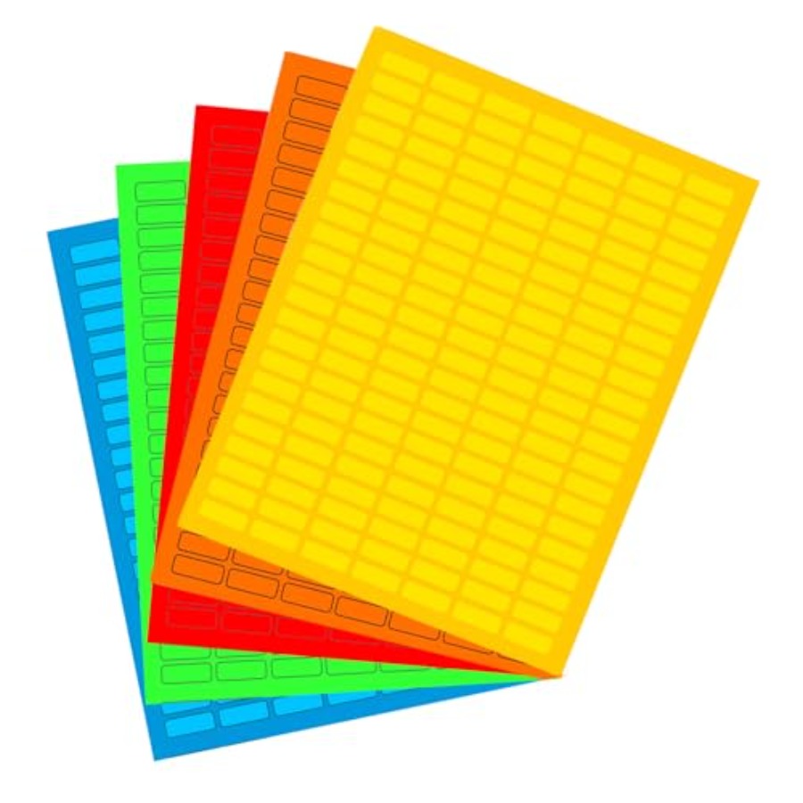 Label Cetak Matte Kecil untuk  - Sticker Label Template ulasan dan harga