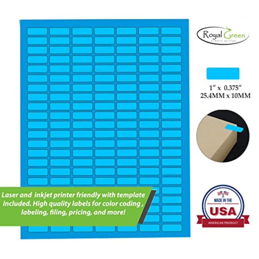 Label Cetak Matte Kecil untuk  - Sticker Label Template ulasan dan harga