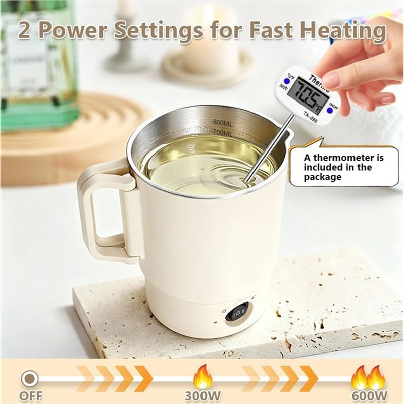 A47U Kit Panci Pelebur Lilin E - Candle Making Supplies Uk ulasan dan harga
