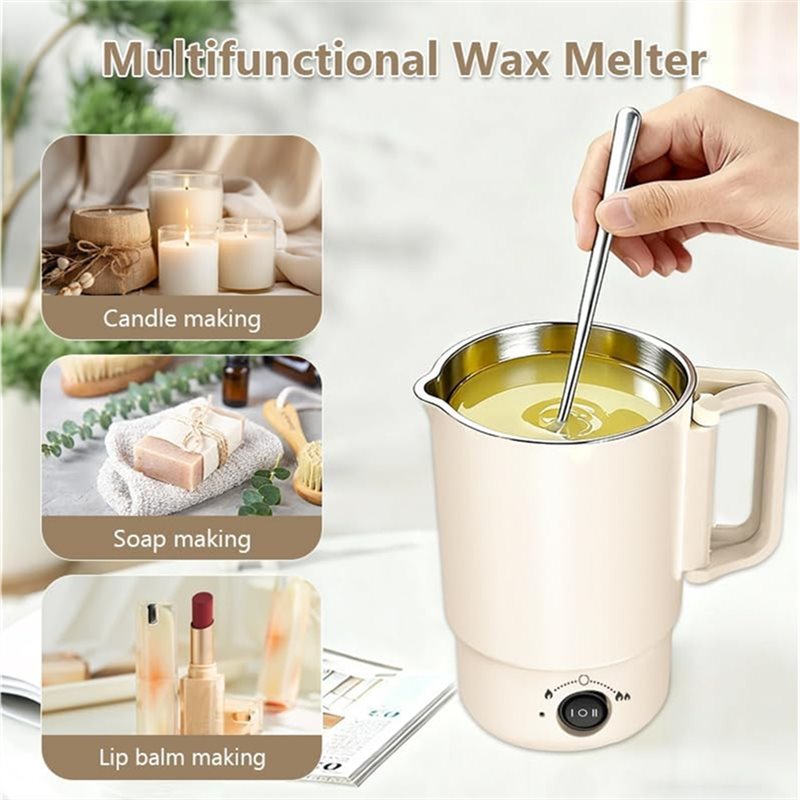 A47U Kit Panci Pelebur Lilin E - Candle Making Supplies Uk ulasan dan harga