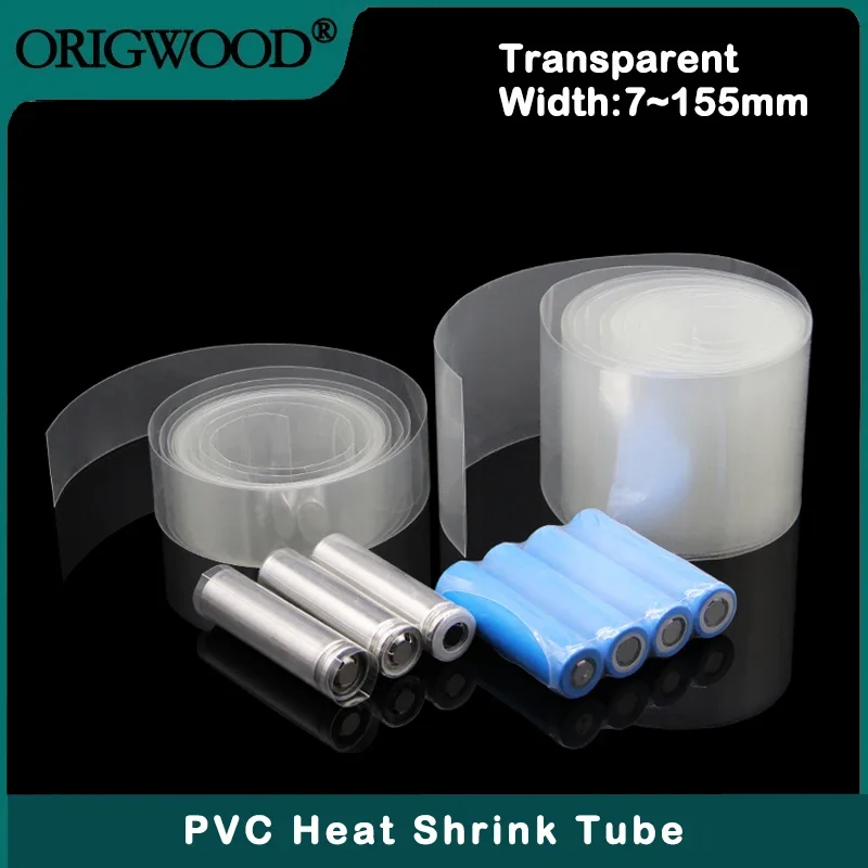 7 ~ 155mm transparan PVC Heat  - Shrink Sleeve Pvc ulasan dan harga